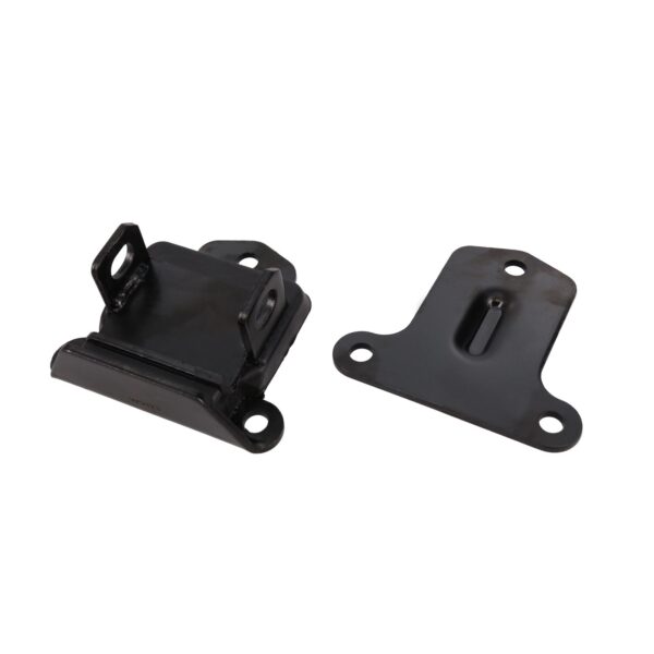 Engine Mount; Polyurethane; SBC/BBC 3-Bolt; Black (Sold Individually)