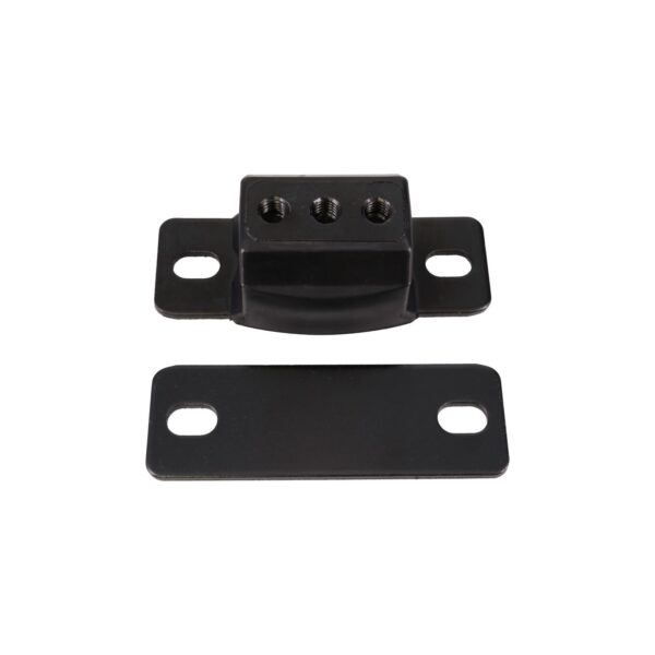 Transmission Mount; Polyurethane; GM 1 or 2-Bolt; Black (Sold Individually)