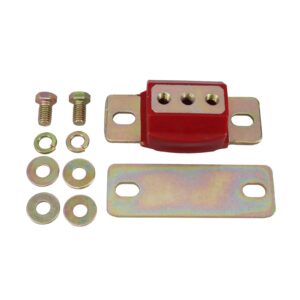 Transmission Mount; 1.5 in. Polyurethane; GM 1 or 2-Bolt; Zinc (Sold Individually)