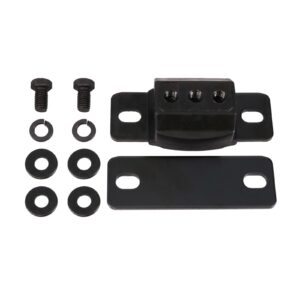Transmission Mount; 1.5 in. Polyurethane; GM 1 or 2-Bolt; Zinc (Sold Individually)