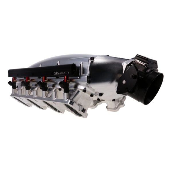 TSP GM LS Cathedral Port V Series Natural Billet Aluminum Low-Rise Intake Manifold