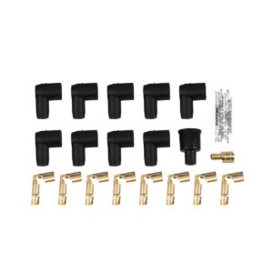 Spark Plug Wire Boot and Terminal Kit, Female Cap 90 Deg.