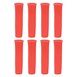 Spark Plug Boot Protectors, Red, 6 Inches