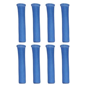 Spark Plug Boot Protectors, Blue, 6 Inches