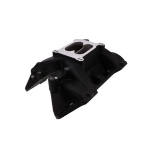 TSP Mopar Big Block 361-400 V8 Dual Plane Black Aluminum Intake Manifold