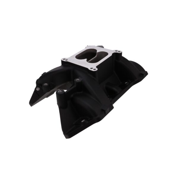 TSP Mopar Big Block 361-400 V8 Dual Plane Black Aluminum Intake Manifold