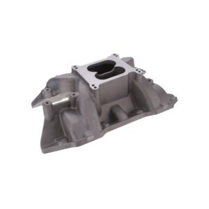 TSP Mopar Big Block 361-400 V8 Dual Plane Satin Aluminum Intake Manifold