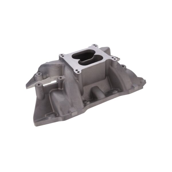 TSP Mopar Big Block 361-400 V8 Dual Plane Satin Aluminum Intake Manifold