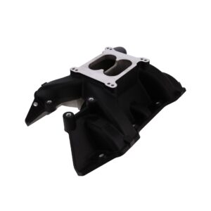 TSP Mopar Big Block 413-440 V8 Dual Plane Black Aluminum Intake Manifold
