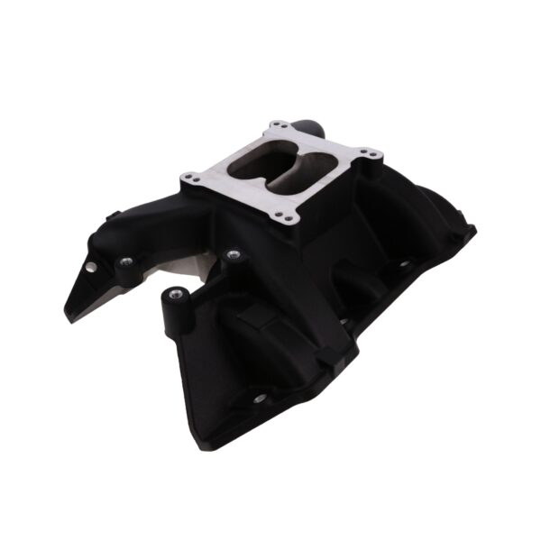 TSP Mopar Big Block 413-440 V8 Dual Plane Black Aluminum Intake Manifold