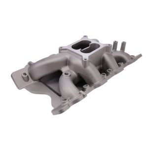 TSP Ford 351C V8 Dual Plane Satin Aluminum Intake Manifold