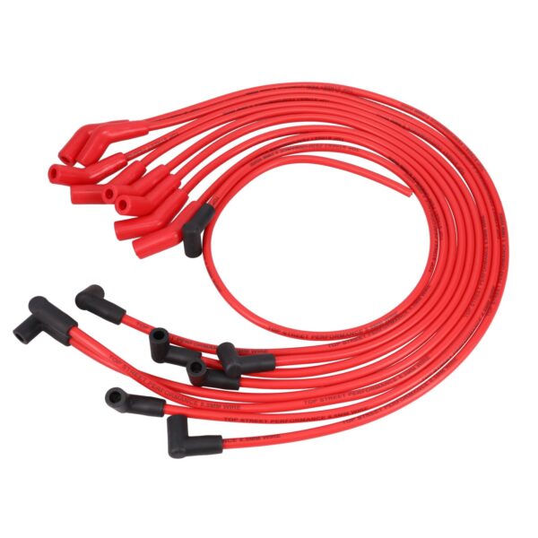 Chevy Big Block Wires; 8.5mm Red; 135 Deg. Plug Boots