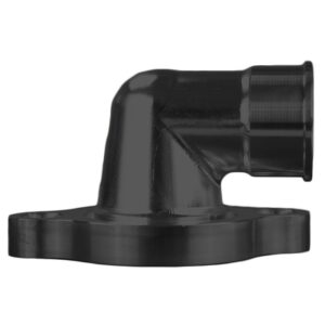 Ford Straight Six Thermostat Housing; 90°