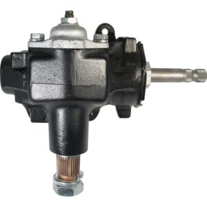 Borgeson - Manual Steering Box  - P/N: 920009 - New OEM Saginaw 525 Reversed manual steering box. New. 3/4 in.-30 Input spline with 24:1 ratio. Reversed for side steer applications.