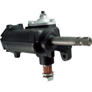 Borgeson - Manual Steering Box  - P/N: 920023 - 68-78 Chevy 1/2 Ton 2WD pickup new manufactured original manual steering box. Standard 24:1 ratio. Direct replacement with 3/4 in.-36 spline input shaft.