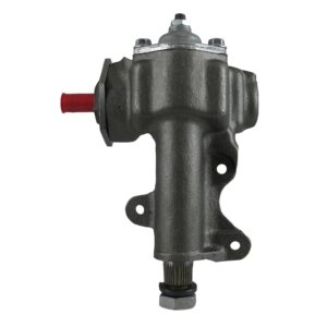 Borgeson - Manual Steering Box  - P/N: 920038 - OEM Saginaw manual steering box for 68-82 Corvettes. New OEM with 16:1 Ratio and 3/4 in.-30 spline input shaft.