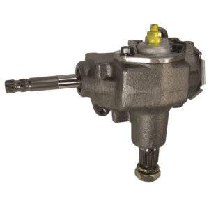 Borgeson - Manual Steering Box  - P/N: 920055 - Saginaw 122 manual steering box. New manufactured. 3/4 in.-36 spline input shaft with standard 24:1 ratio.