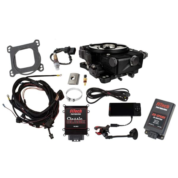 Go EFI Classic Black 550 HP EFI System With Go Spark CDI Box