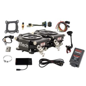 Go EFI 2x4 625 HP Matte Black EFI System With Go Spark CDI Box