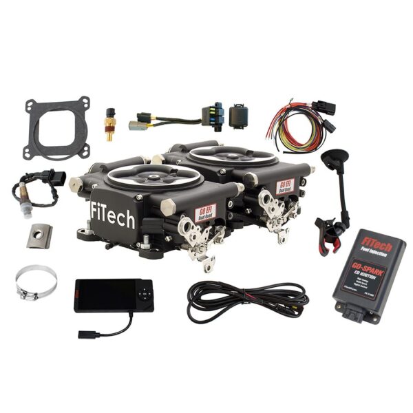 Go EFI 2x4 625 HP Matte Black EFI System With Go Spark CDI Box
