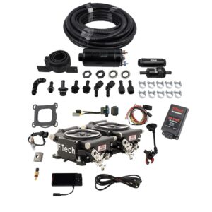 Go EFI 2x4 625 HP Matte Black EFI System