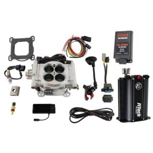 Go EFI 4 600 HP Bright Aluminum EFI System