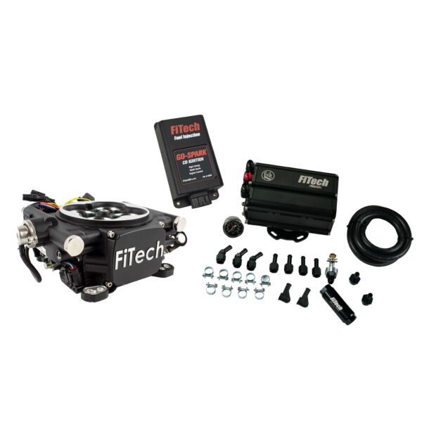 Go EFI 4 600 HP Matte Black EFI System
