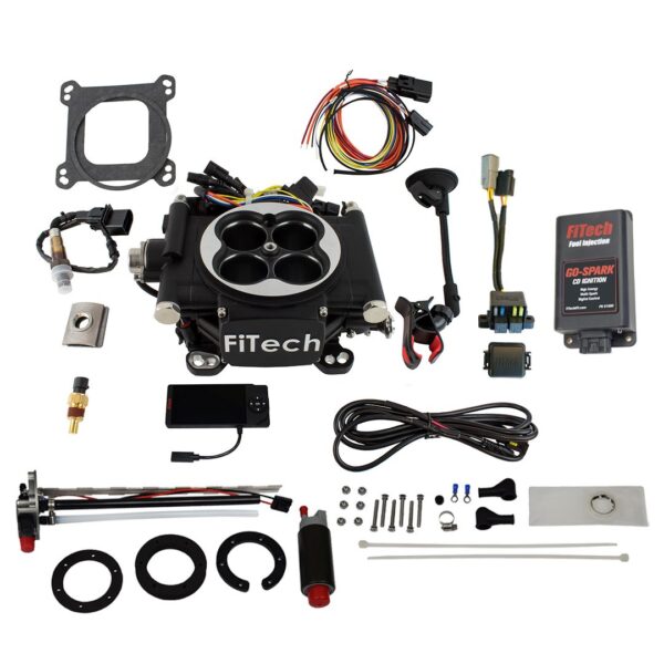 Go EFI 4 600 HP Matte Black EFI System
