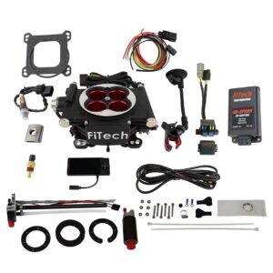 Go EFI 4 600 HP Power Adder Matte Black EFI System