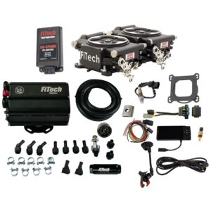 Go EFI 2x4 625 HP Matte Black EFI System Master Kit