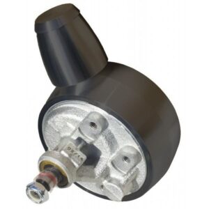 BILLET POWER STEERING Pump - Black