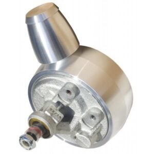 BILLET POWER STEERING Pump - Chrome