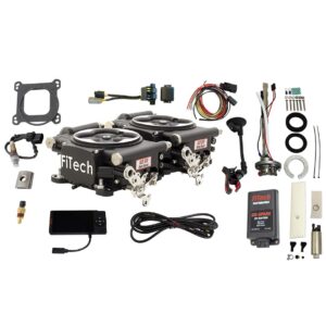 Go EFI 2x4 625 HP Matte Black EFI System Master Kit