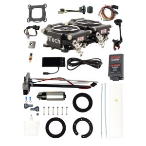 Go EFI 2x4 625 HP Matte Black EFI System Master Kit