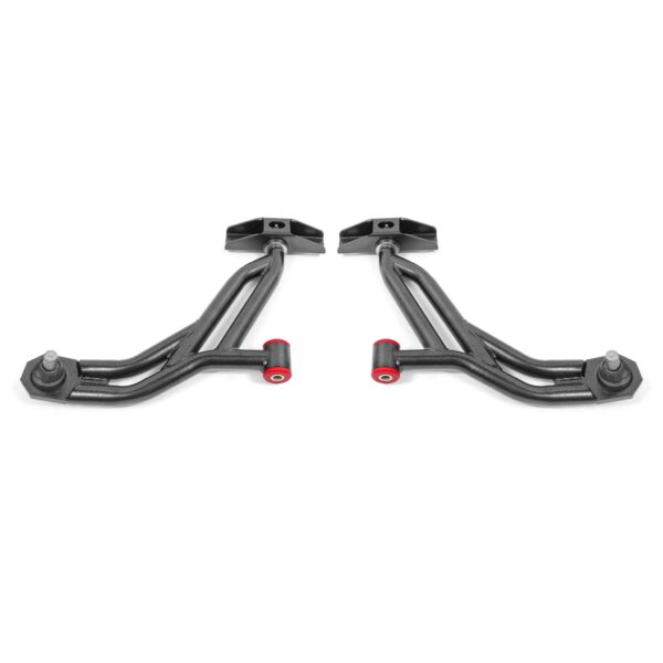 A-arms, Lower, Non-adj, Poly/Delrin Bushings, 19mm Standard Ball Joint