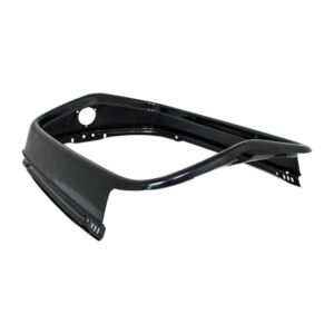 TSP Grille Shell; Primed Steel 1932 Ford with Crank Hole