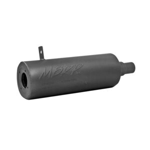 Muffler/Slip-on combo Utility Black