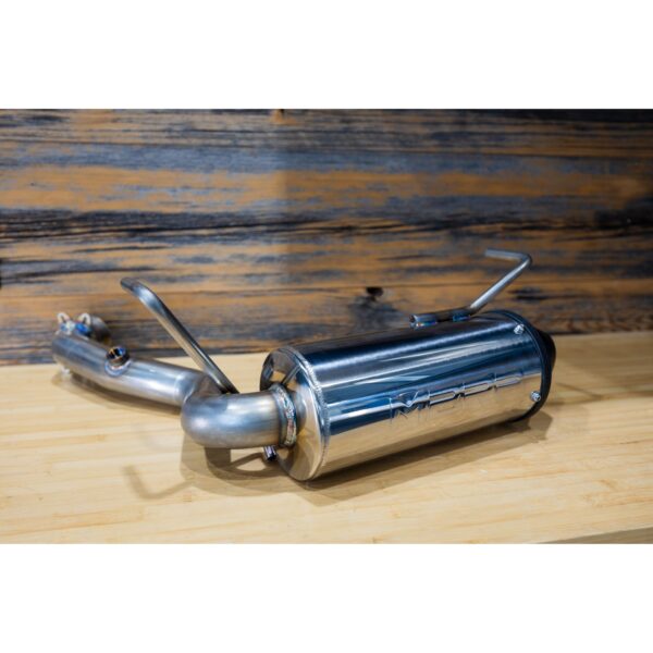 MBRP Can-Am 5 Inch Single Slip-on Muffler