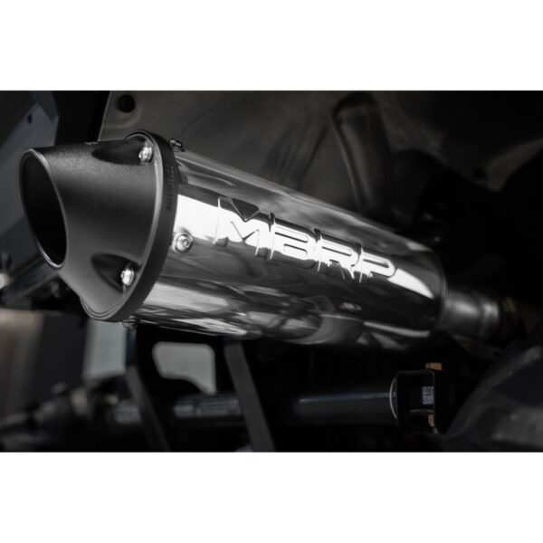 Polaris Slip-on Muffler.