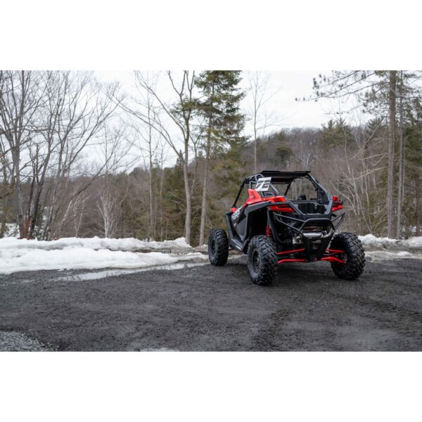 Polaris Oval Slip-on Muffler.