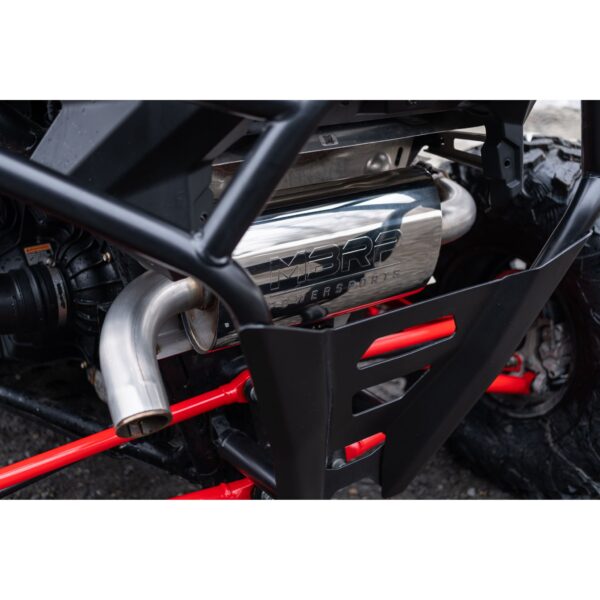 Polaris Oval Slip-on Muffler.
