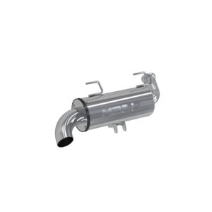Polaris Slip-on Muffler.