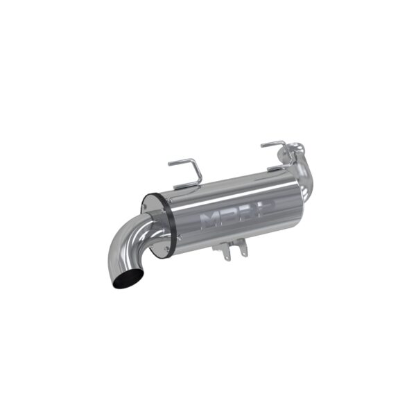 Polaris Slip-on Muffler.