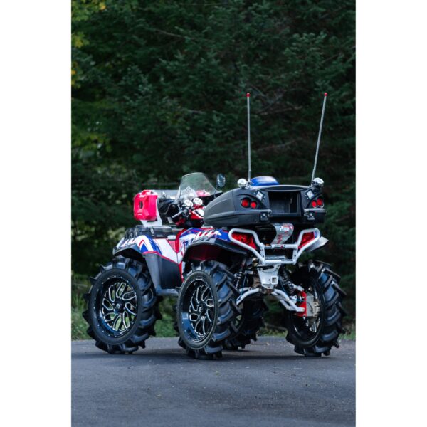 Polaris Slip-on Muffler.