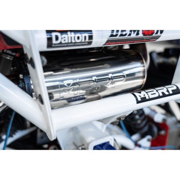 Polaris Slip-on Muffler.