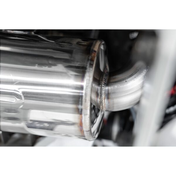 Polaris Slip-on Muffler.