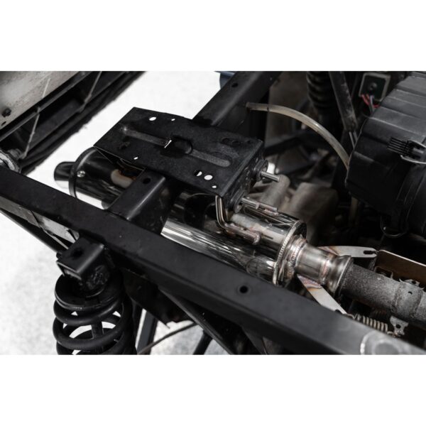 Polaris Slip-on Muffler.