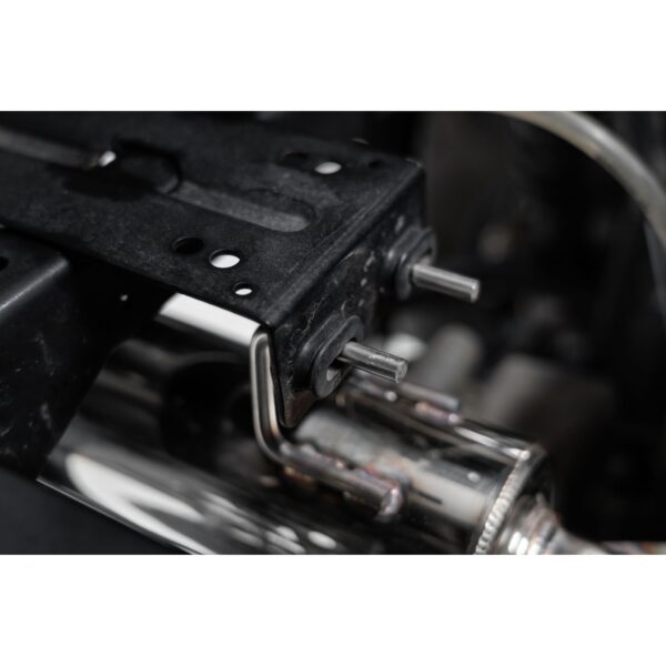 Polaris Slip-on Muffler.