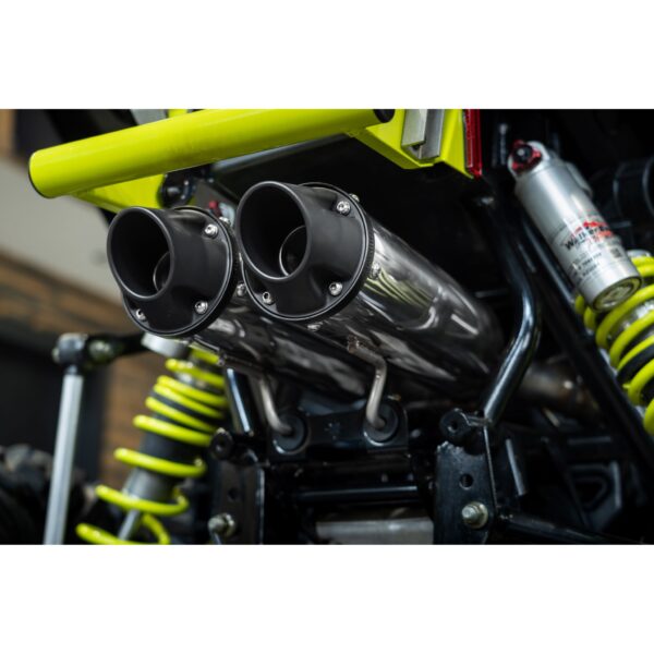 Polaris Stacked Dual Slip-on System.