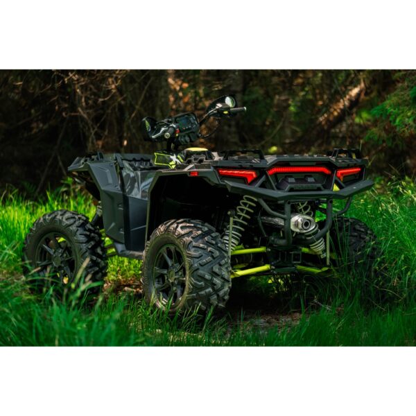 Polaris Oval Slip-on Mufflers.